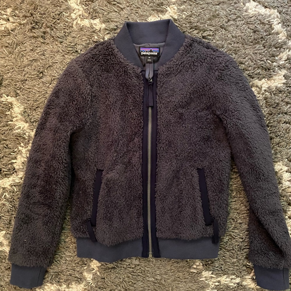 Patagonia Fleece Zip Up